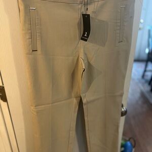Jules & Leopold Women's Tan Ankle Pants